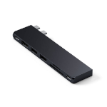 Satechi ST-HUCPHSD laptop dock/port replicator Docking USB 3.2 Gen 2 (3.1 Gen 2) Type-C Black