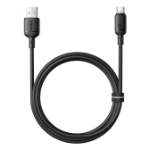 Baseus Silky Type-C Åžrj Kbl 100W 1m -Syh USB cable USB A USB C Black