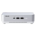 ASUS 90AR0051-M00270 PC/workstation barebone Silver 125H 1.2 GHz