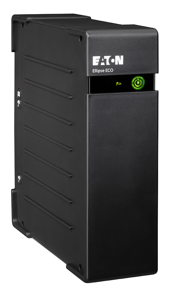 Eaton Ellipse ECO 650 DIN Standby (Offline) 0.65 kVA 400 W 4 AC outlet(s)
