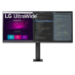 LG 34WN780-B computer monitor 34" 3440 x 1440 pixels UltraWide Quad HD LED Black