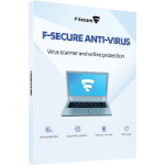 F-SECURE Anti-Virus Full license 1 year(s) Multilingual