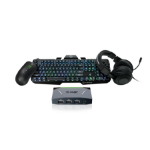 iogear GE1337P2KIT3 keyboard Mouse included Gaming USB Black