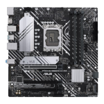 ASUS 1700 PRIME B660M-A D4 M-ATX Intel B660 LGA 1700 micro ATX