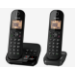 Panasonic KX-TGC422EB telephone DECT telephone Caller ID Black