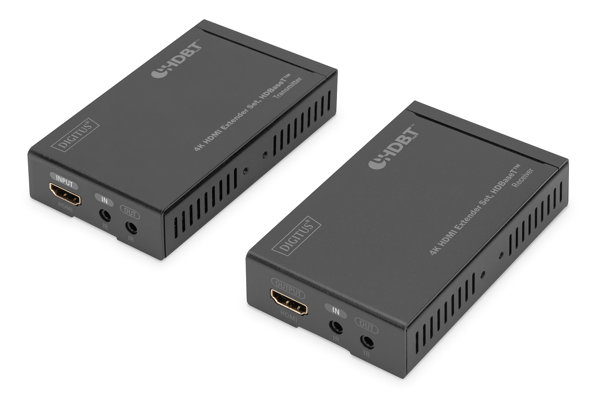 Image of Digitus 4K HDMI Extender Set, HDBaseT, 4K/30Hz, 70 m