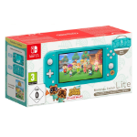 Nintendo Switch Lite Animal Crossing: New Horizons Timmy & Tommy Aloha Edition portable game console 14 cm (5.5") 32 GB Touchscreen Wi-Fi Turquoise