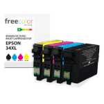 Freecolor K10546F7 tonercartridge 4 stuk(s) Compatibel Zwart, Cyaan, Magenta, Geel