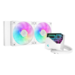 DeepCool LT240 Processor All-in-one liquid cooler 12 cm White 1 pc(s)