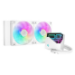 DeepCool LT240 Processor All-in-one liquid cooler 12 cm White 1 pc(s)