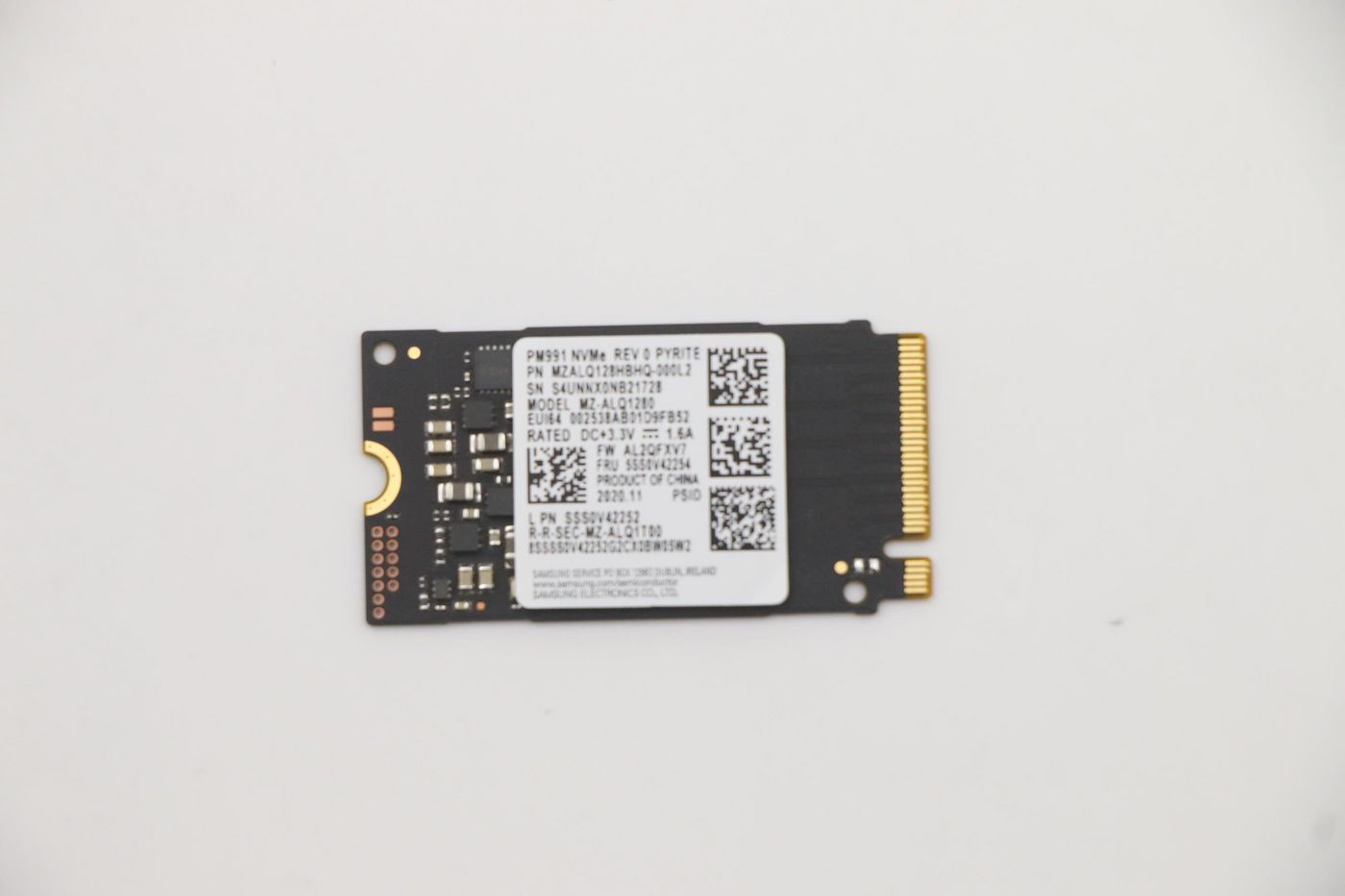 Lenovo 128GB M.2 2242 NVMe