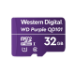 Western Digital WD Purple SC QD101 memoria flash 32 GB MicroSDHC Clase 10