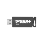 Patriot Memory Push+ USB flash drive 16 GB USB Type-A 3.2 Gen 1 (3.1 Gen 1) Black