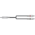 Chord Electronics 190.020UK audio cable 6 m 3.5mm TRS 2 x RCA Grey