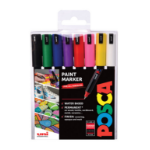 POSCA PC-1MR 8pc Pack Starter