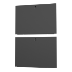 Vertiv VRA6011 rack accessory Blank panel