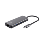 Trust Dalyx USB Type-C 1000 Mbit/s Argent