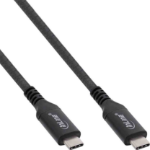 InLine 35901A 1m USB-C M/M USB4 CABLE, , 8K 60Hz, BLACK, INLINE