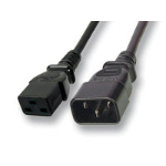 Microconnect PE141550 power cable Black 5 m C20 coupler C19 coupler