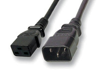Microconnect PE141550 power cable Black 5 m C20 coupler C19 coupler