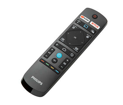 Philips 22AV1905B/00 remote control IR Wireless TV Press buttons