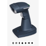 Inateck BCST-54 Handheld bar code reader 1D/2D CMOS Blue, Grey