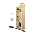 CLUB3D Mini DisplayPort™ 1.4 to HDMI™ 8K60Hz M/F Adapter