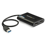 StarTech.com USB32DP24K60 USB graphics adapter 4096 x 2160 pixels Black
