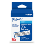 Brother TZE151G label-making tape Black on transparent TZe