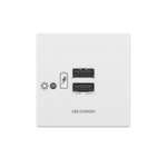 Extron Flex55 USB PowerPlate 102 White