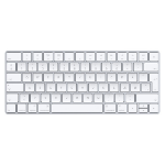 Apple Magic keyboard Bluetooth Danish White