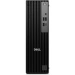 DELL Pro QCS1255 AMD Ryzen™ 5 PRO 8500GE 8 GB DDR5-SDRAM 256 GB SSD Windows 11 Pro Slim PC PC Black