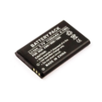 CoreParts MBMOBILE1048 mobile phone spare part Battery Black