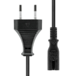 ProXtend C (EU) to C7 Power Cord Black 1m