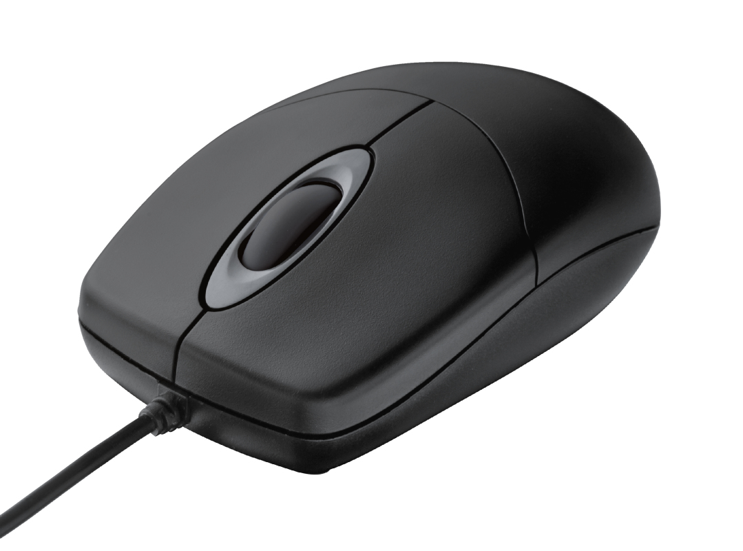 Trust TM-100 mouse USB Type-A Optical 1000 DPI Ambidextrous