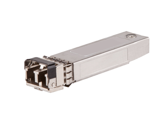 Image of Hewlett Packard Enterprise J9151E network transceiver module Fiber...