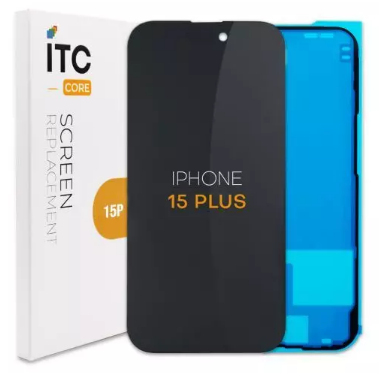 iTC CORE | iPhone 15 Plus | Replacement Screen | Full High Definition | LCD thumbnail
