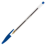 BIC Cristal Medium Blue Stick ballpoint pen 50 pc(s)