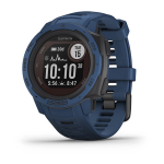 Garmin Instinct Solar MIP Blue GPS (satellite)