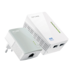 TP-Link TL-WPA4220 KIT PowerLine network adapter 300 Mbit/s Ethernet LAN Wi-Fi White 1 pc(s)
