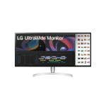 LG 34WK95UP-W computer monitor 86.4 cm (34") 5120 x 2160 pixels 5K Ultra HD White