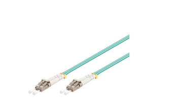 Microconnect FIB4420005 fibre optic cable 0.5 m LC OM3 Blue