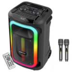 SONICGEAR Portable Karaoke Speaker 12'' 240W TWS BT/USB 2x Mics HYPERBOX 1300 Pro