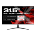JAPANNEXT JN-IPS315WQHD165F computer monitor 80 cm (31.5") 2560 x 1440 pixels Wide Quad HD LCD Black