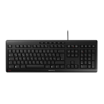 CHERRY STREAM keyboard Home/Office USB QWERTY Portuguese Black, Grey