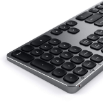 Satechi ST-AMBKM-ND Keyboard Bluetooth QWERTY English Black, Gray
