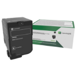 Lexmark 75B20K0 Toner-kit black return program, 13K pages ISO/IEC 19752 for Lexmark CS 727