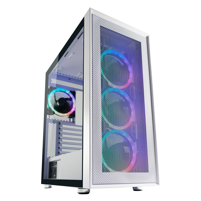 Image of LC-Power Gaming 802W Midi Tower White