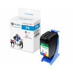 G&G 14693 inktcartridge 1 stuk(s) Compatibel Cyaan, Geel, Magenta