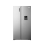 Fridgemaster MS91520DES side-by-side refrigerator Freestanding 519 L E Silver